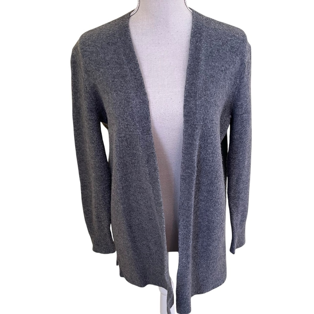 Madewell Grey Open Front Cardigan S